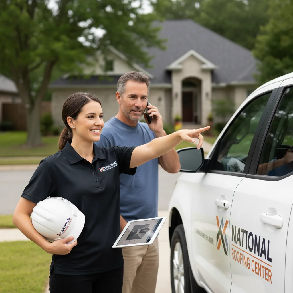 National Roofing Center customer support in Marble Hill