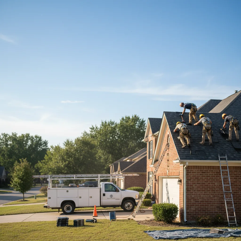 Roof Repair in Marble Hill